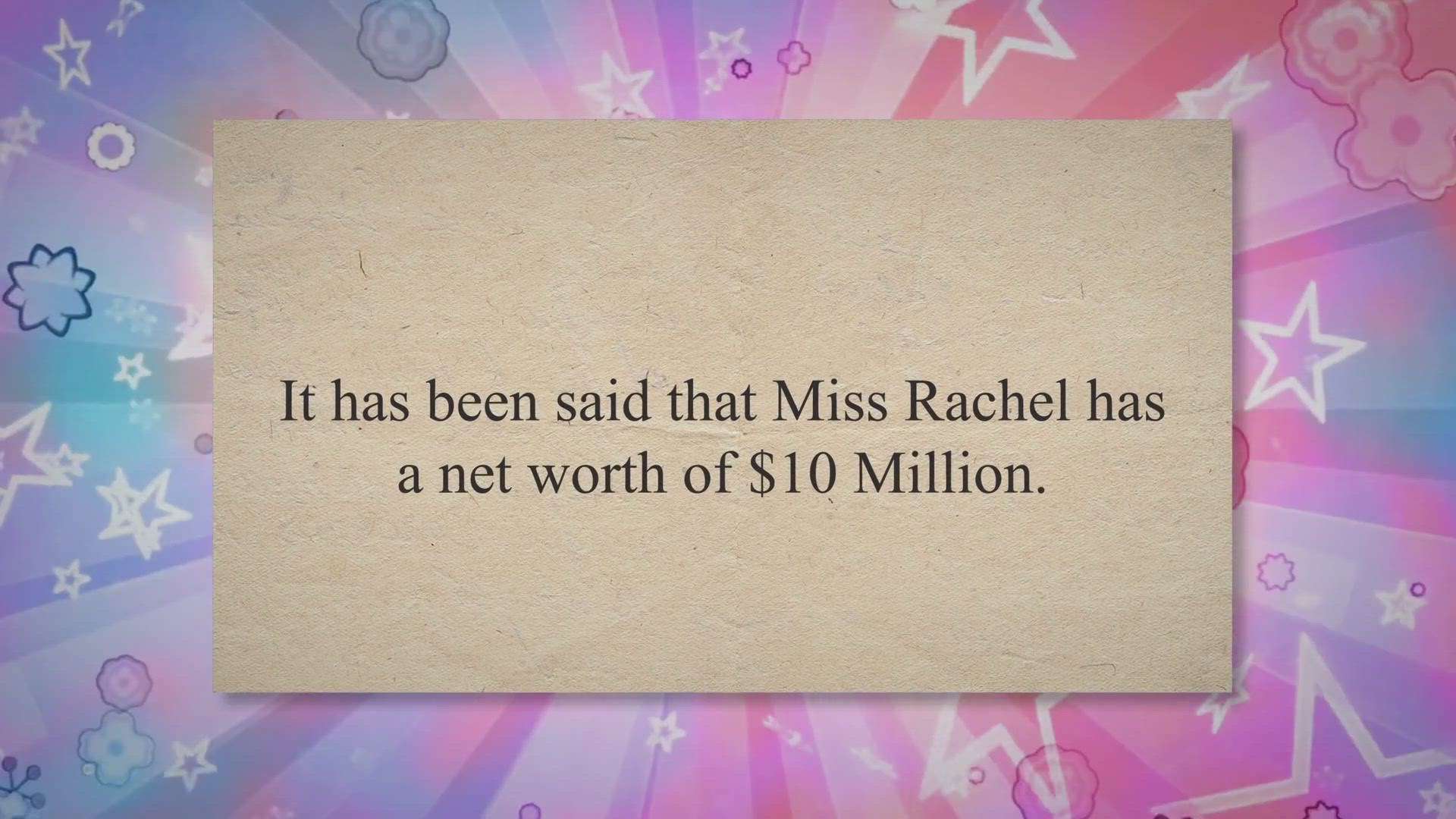 Video thumbnail for Miss Rachel (Ms Rachel) - Net Worth, Salary, Career, and Personal Life