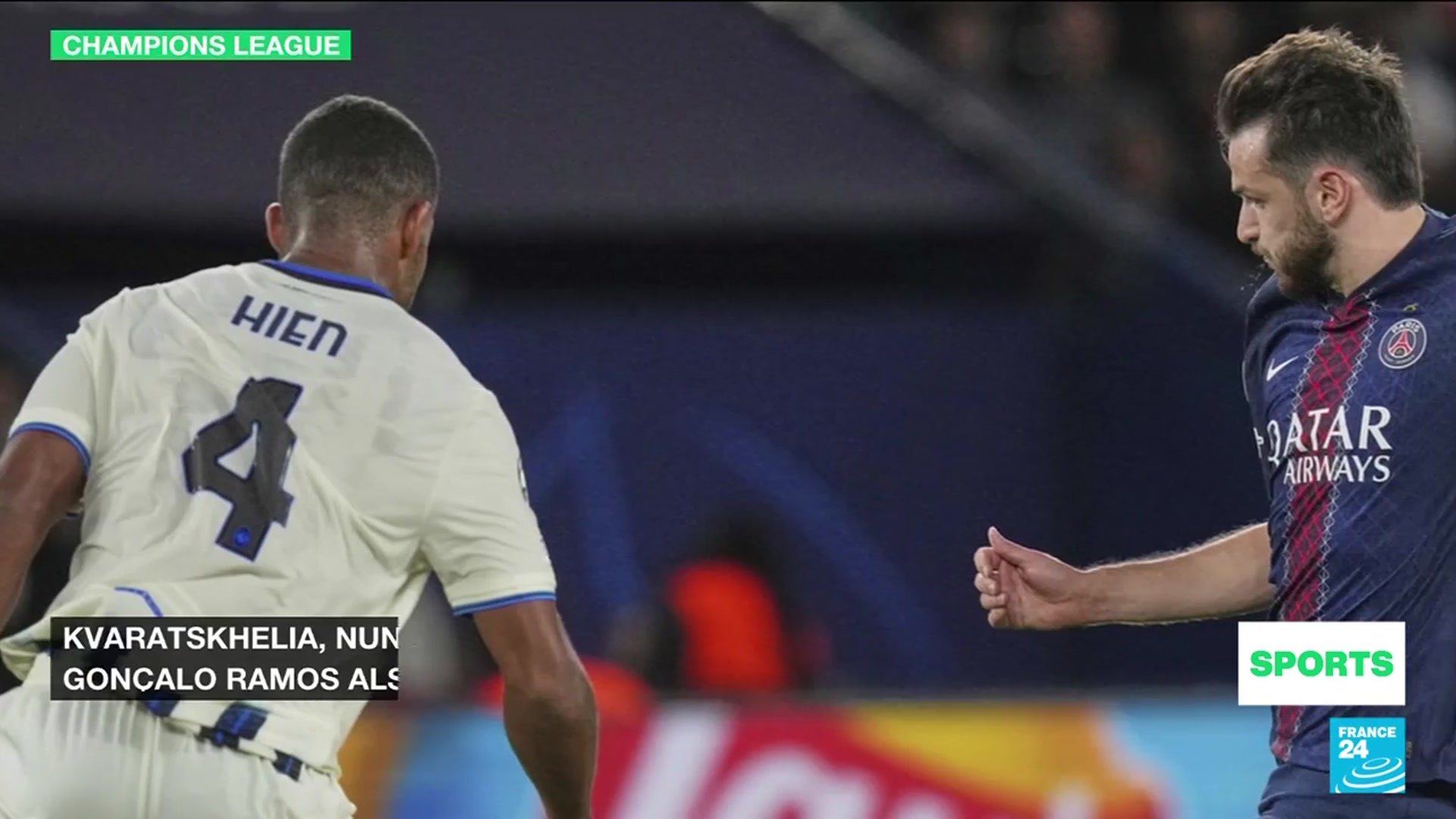 'Video thumbnail for Defending champions Paris Saint-Germain make a stylish comeback in Champions League'