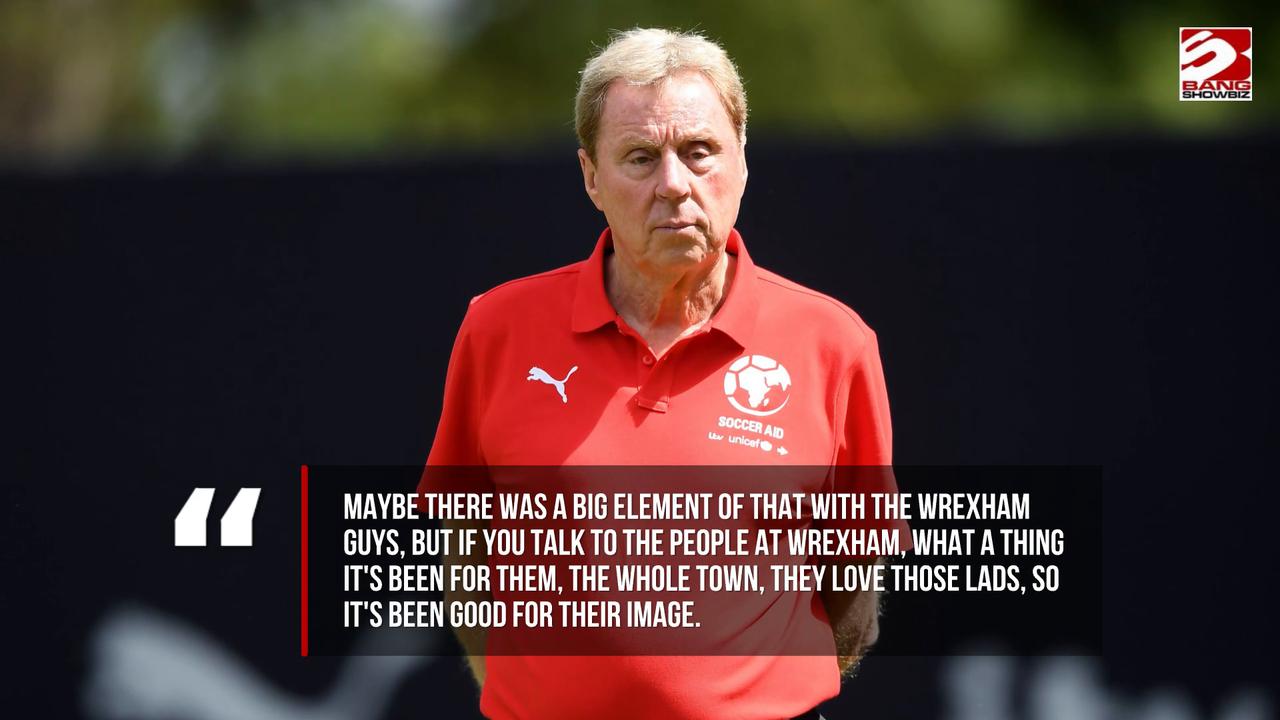 Video thumbnail for Harry Redknapp reveals theory on why US celebrities are investing in English football