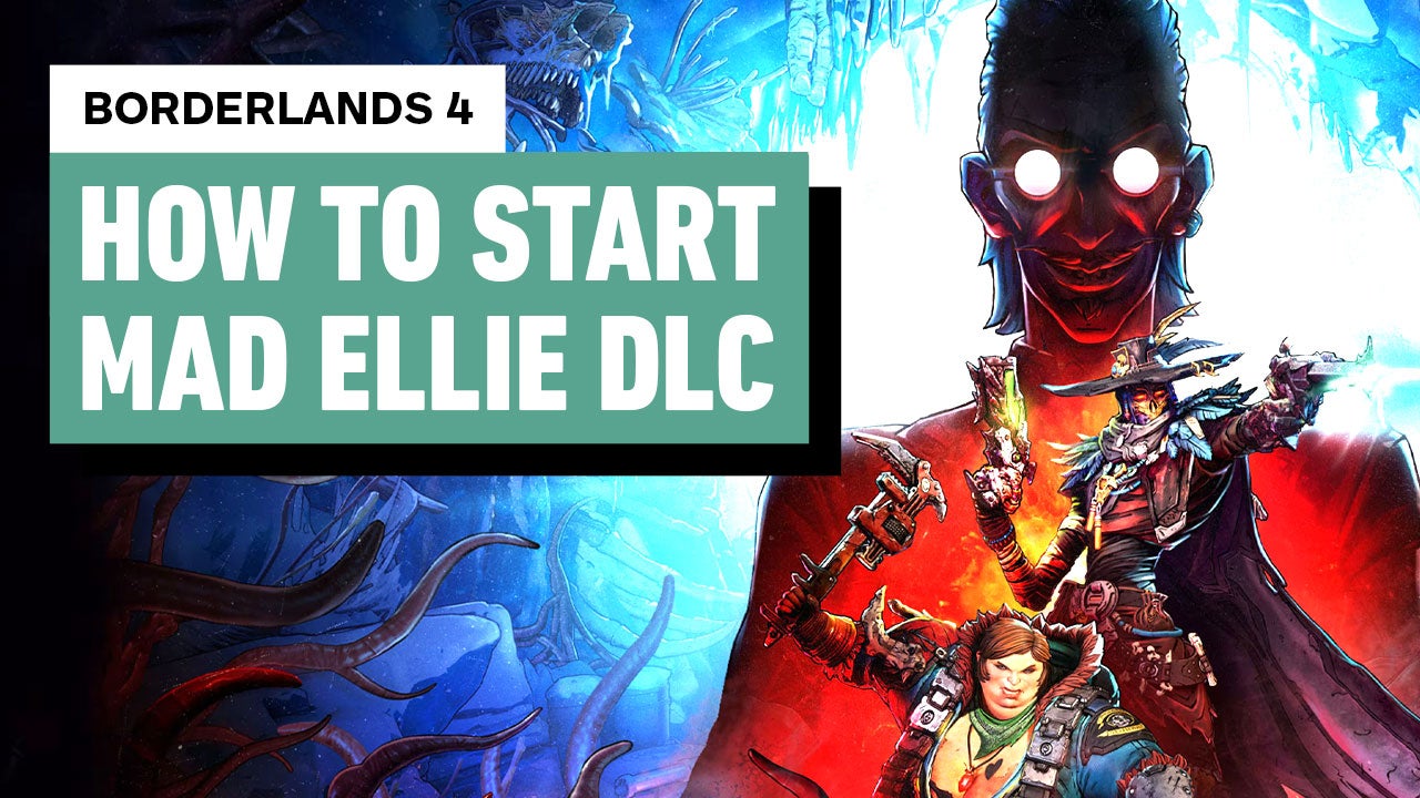 Video thumbnail for Borderlands 4: How to Start the Mad Ellie and the Vault of the Damned DLC