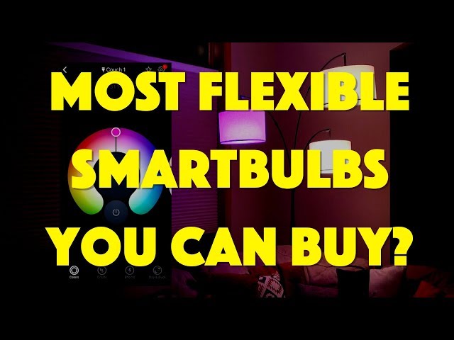 Video thumbnail for The Slick LIFX A19 and Mini Color Smart Bulbs - Reviewed