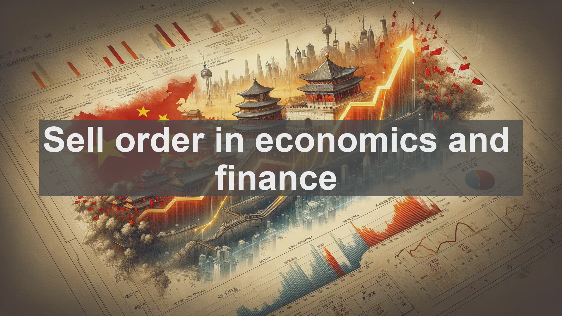 'Video thumbnail for Sell order in economics and finance'