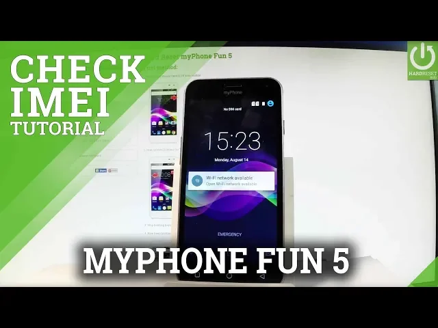 Video thumbnail for How to Check IMEI in myPhone Fun 5 - Read IMEI Info