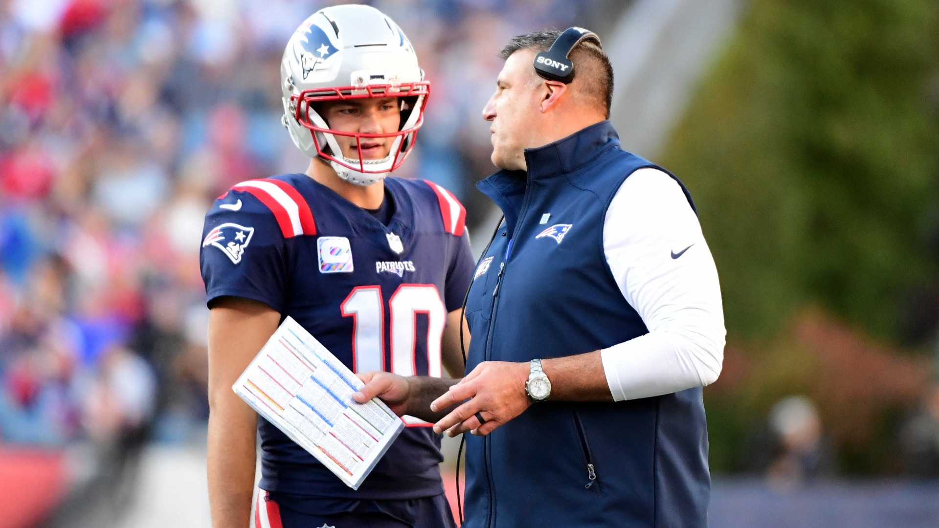 Video thumbnail for Patriots vs. Bears: Playoff Stakes & Betting Trends