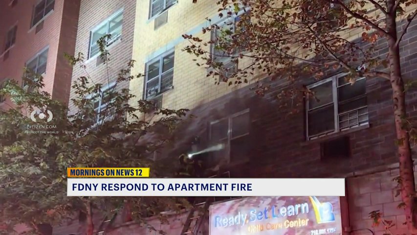 Video thumbnail for E-bike fire leaves 3 hospitalized in Morrisania
