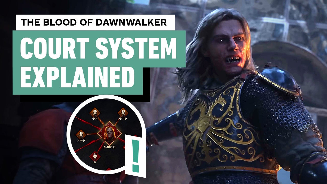 Video thumbnail for The Blood of Dawnwalker - Court System Explained