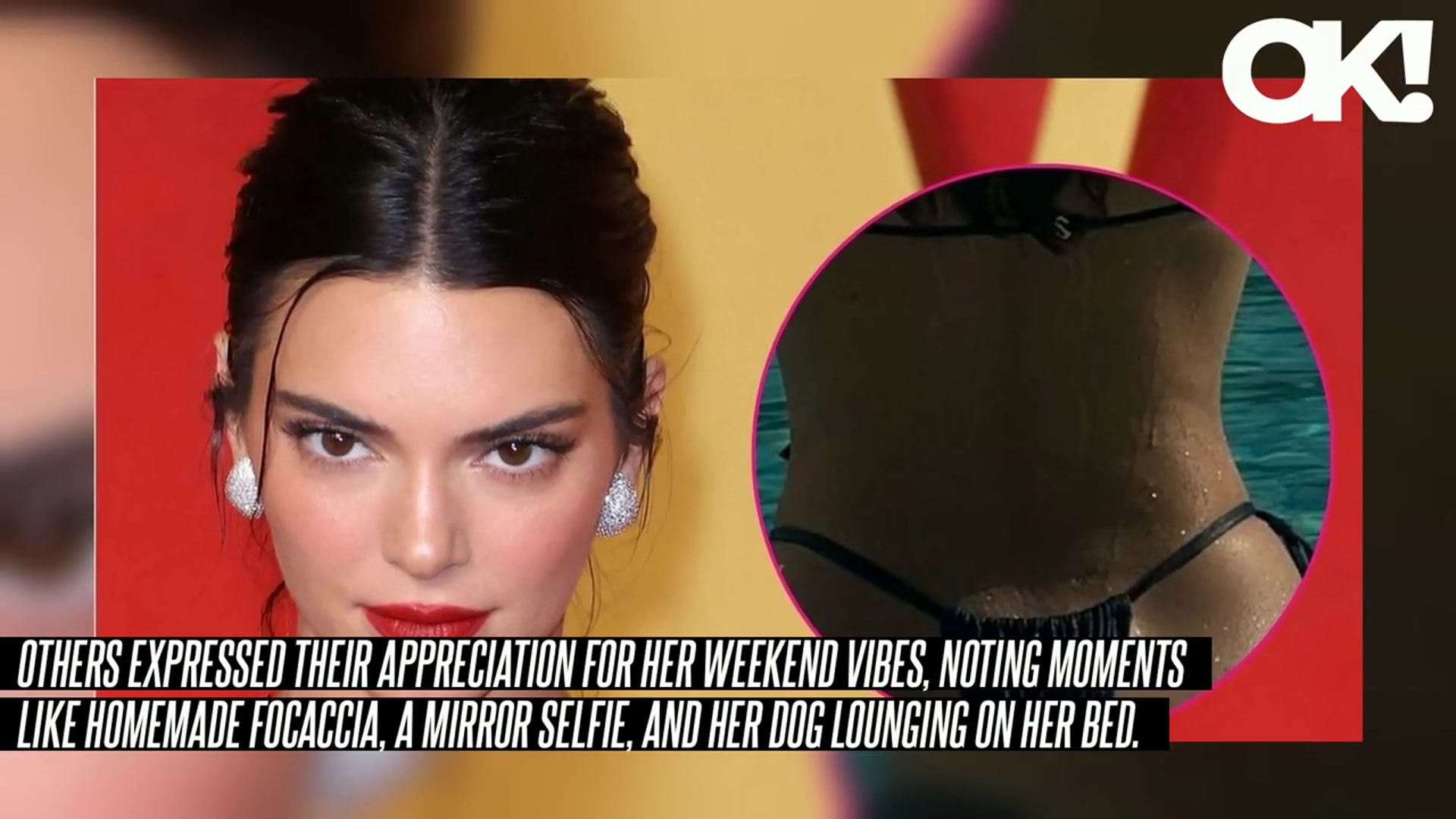 'Video thumbnail for Kendall Jenner Shows Off Her Booty in Thong Bikini as She Closes Out Summer: Photos'