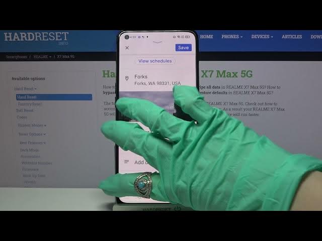 Video thumbnail for How to Add Event to Calendar – Reminder Creating on REALME X7 Max