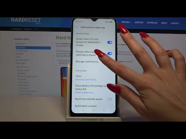 Video thumbnail for How to Turn Off App Notifications in REALME C3 – Manage Notifications