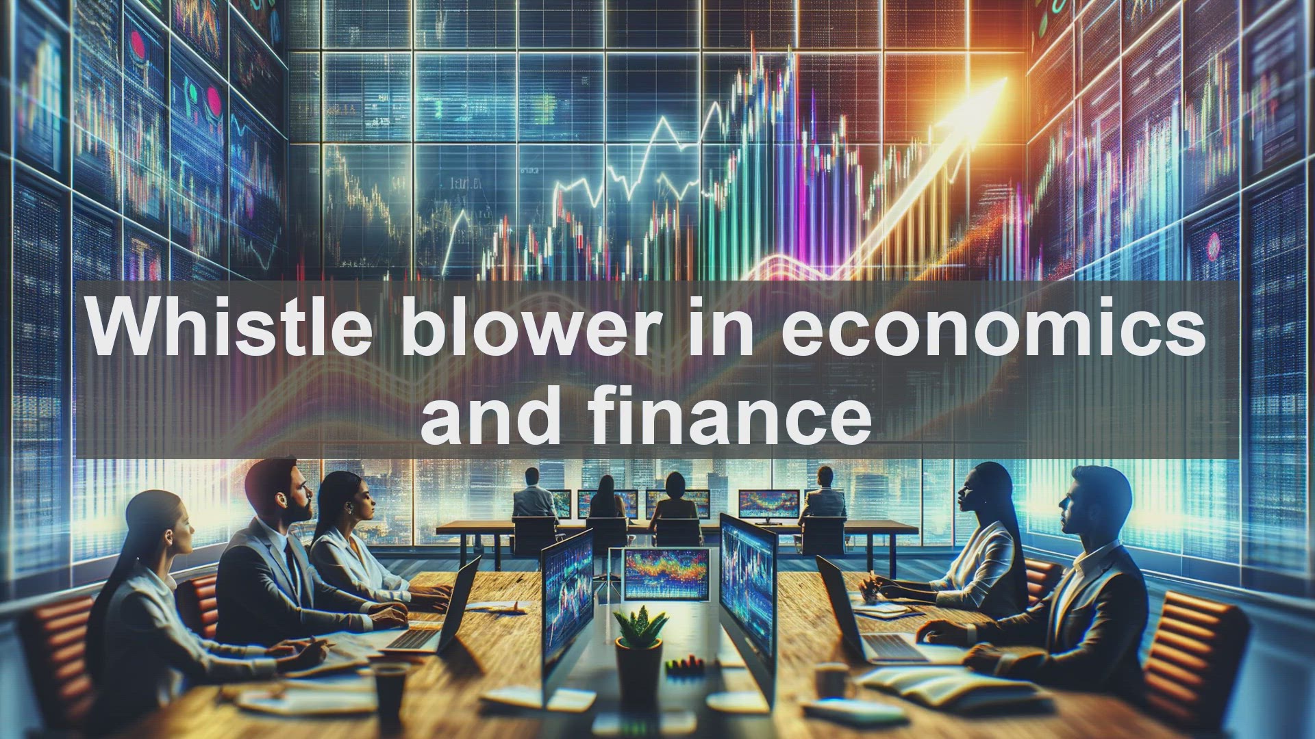 'Video thumbnail for Whistle blower in economics and finance'