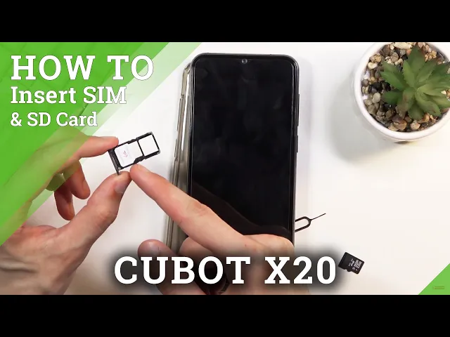 Video thumbnail for How to Install Nano SIM in CUBOT X20 – Insert SIM & SD Card