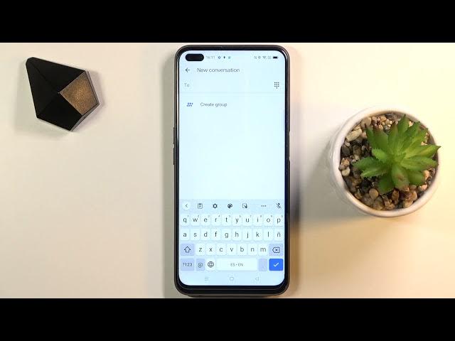 Video thumbnail for How to Change Keyboard Language on OPPO Reno4 Z 5G – Keyboard Settings