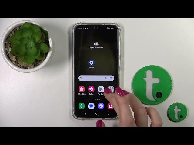 Video thumbnail for How to Install iPhone Keyboard on SAMSUNG GALAXY S23 – Green Apple Keyboard App