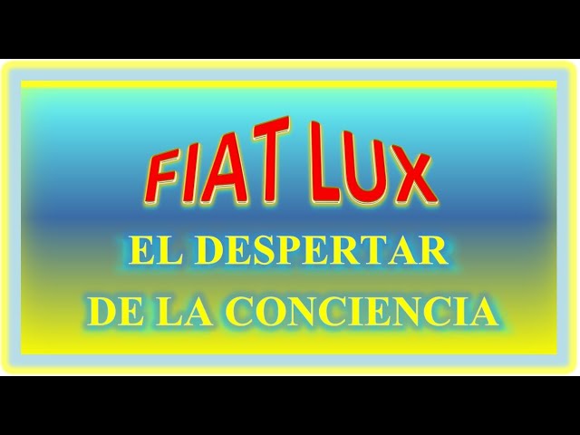 Video thumbnail for EL DESPERTAR DE LA CONCIENCIA