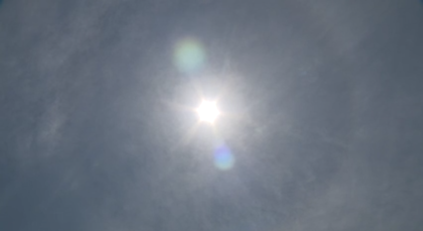 Video thumbnail for Triple-digit heat and Canadian wildfire smoke prompt health warnings in NJ