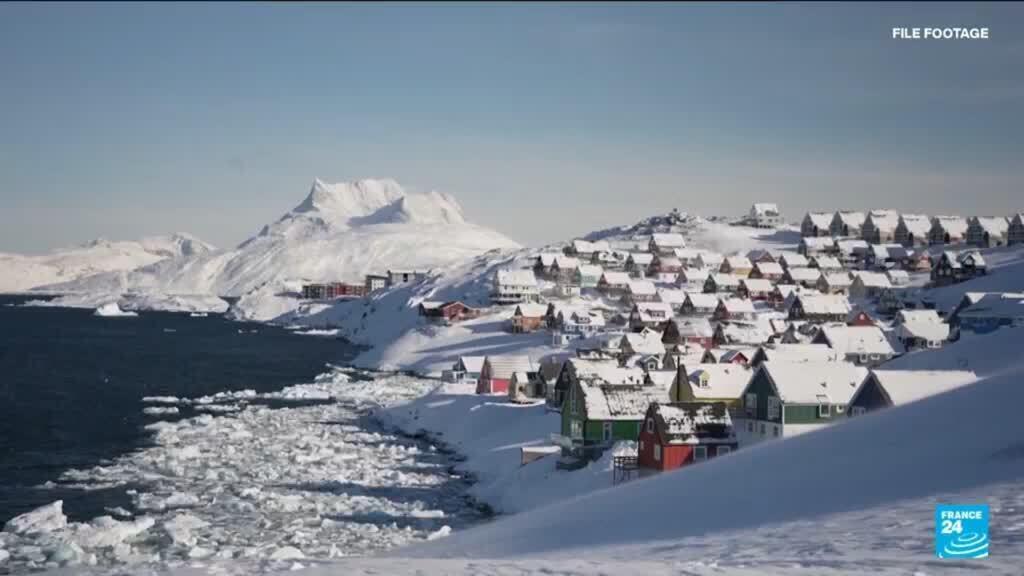 Video thumbnail for Greenlanders reject Trump's renewed push for control of island