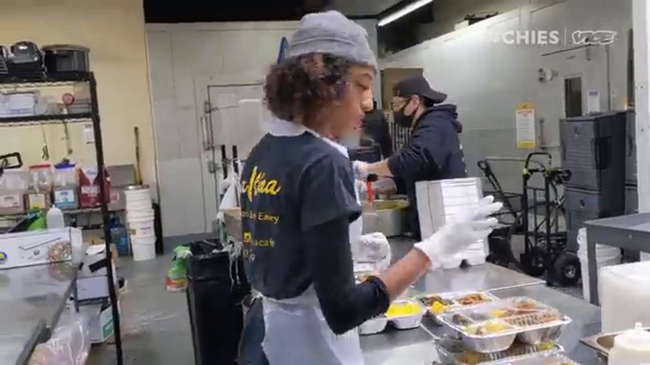 Video thumbnail for The Ethiopian Food Truck Feeding Doctors in Queens | Street Food Icons