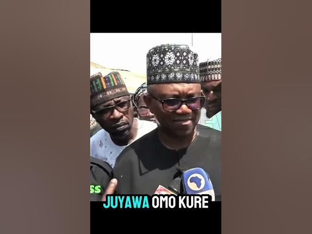 Video thumbnail for Bidiyon Peter Obi na “Ba Zan Bar Jam’iyyar LP ba” Ya Mayar Masa Da Martani Bayan Sauyawa Zuwa ADC!