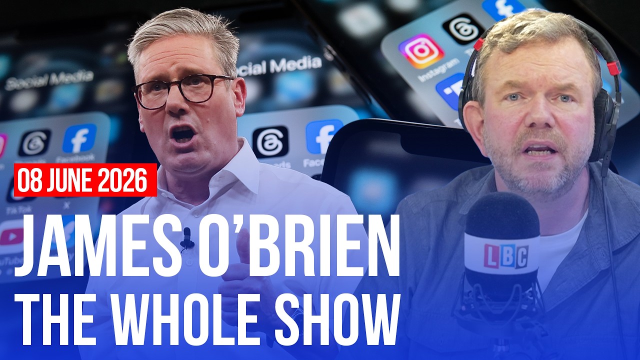 Video thumbnail for I cannot believe how pathetic that sounds | James O’Brien - The Whole Show