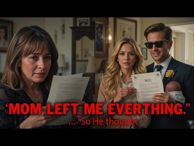 Video thumbnail for My Brother Took Everything After Mom Died... Until He Read the Will