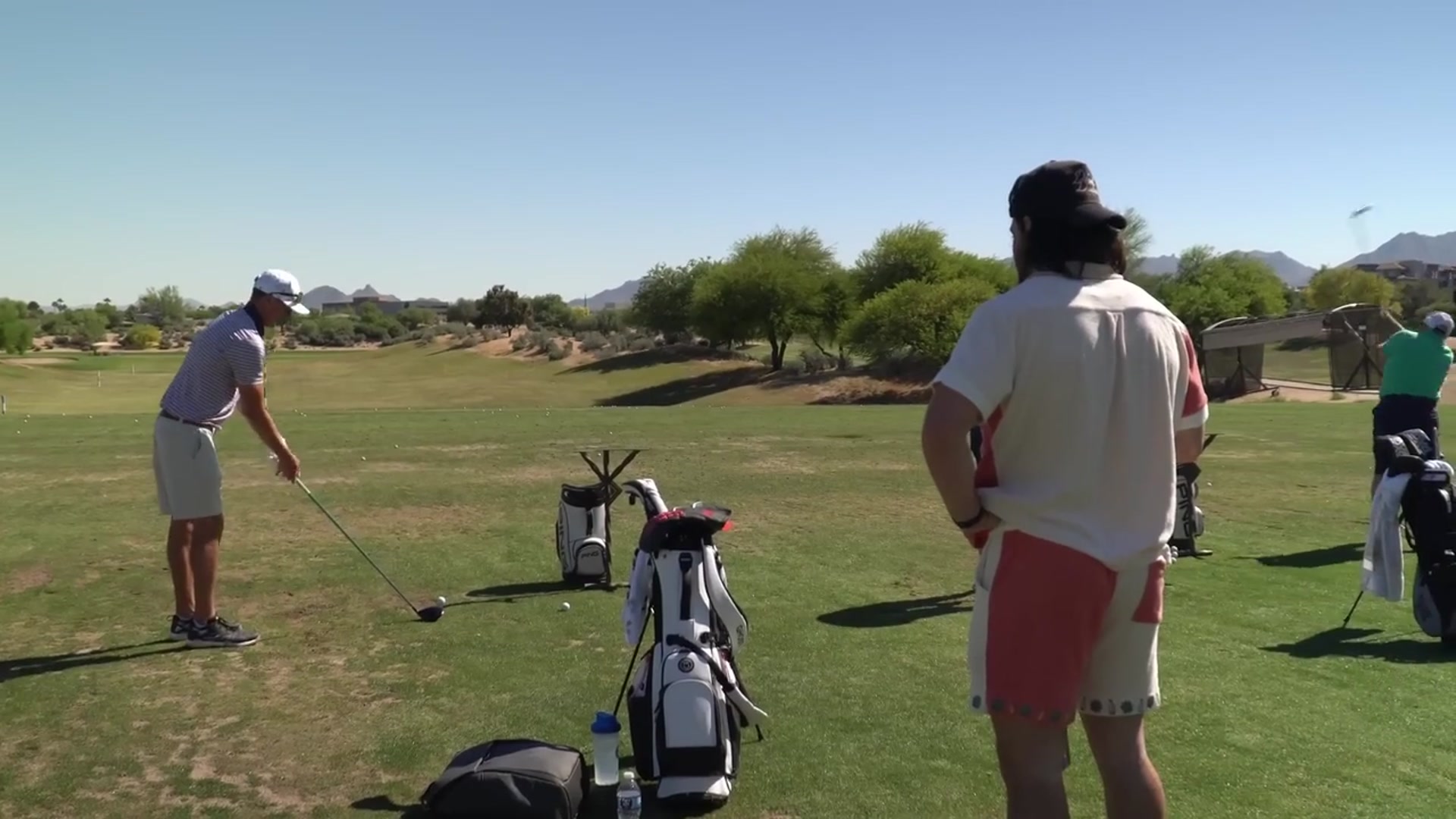 'Video thumbnail for Day 1 @ Good Good Championship w/ Fat Perez, Good Good golf & more'