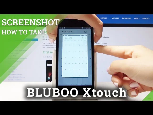 Video thumbnail for How to Capture Screen in BLUBOO Xtouch - Screenshot Tutorial