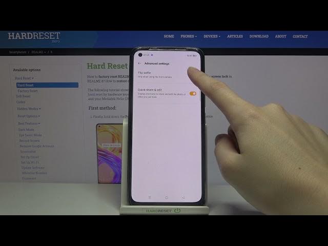 Video thumbnail for How to Use Camera Pro Mode in REALME 8 – Advanced Camera Settings