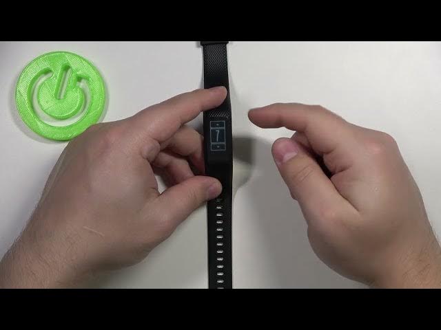 Video thumbnail for How to Adjust Screen Brightness on GARMIN Vivosmart 3 – Adjust Display Settings