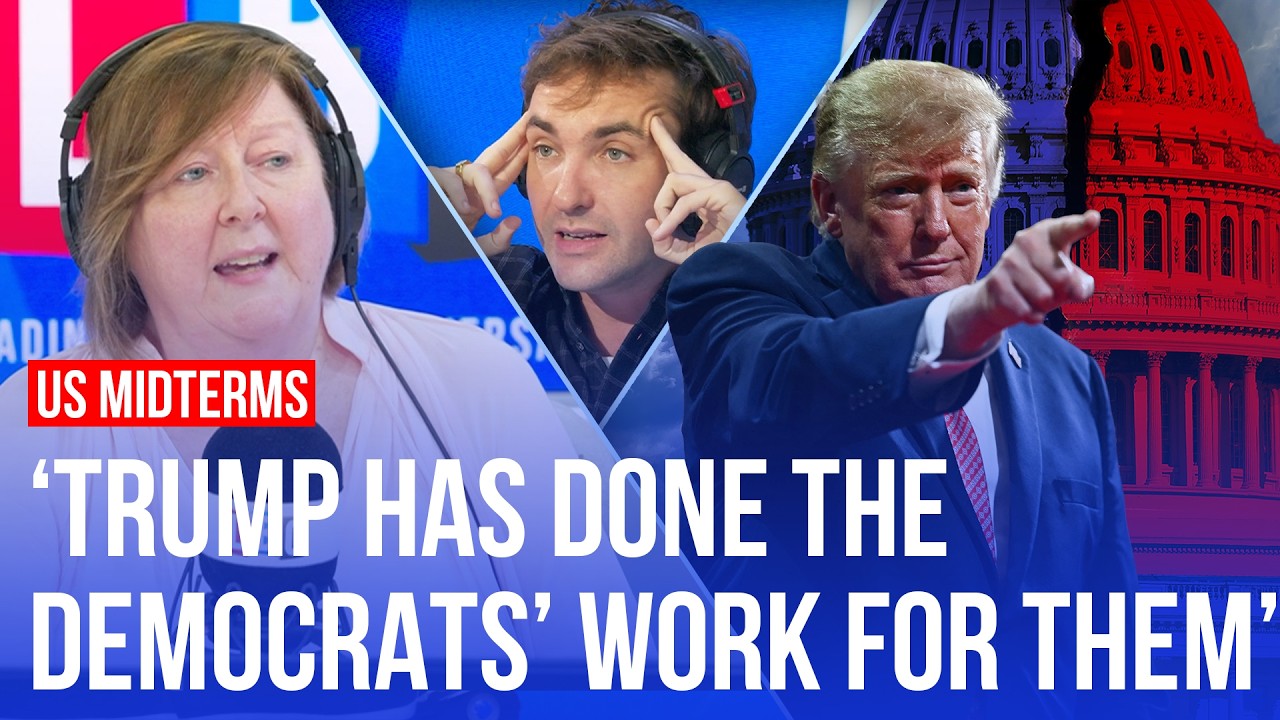 Video thumbnail for 'They could hold all the power': Midterm elections explained