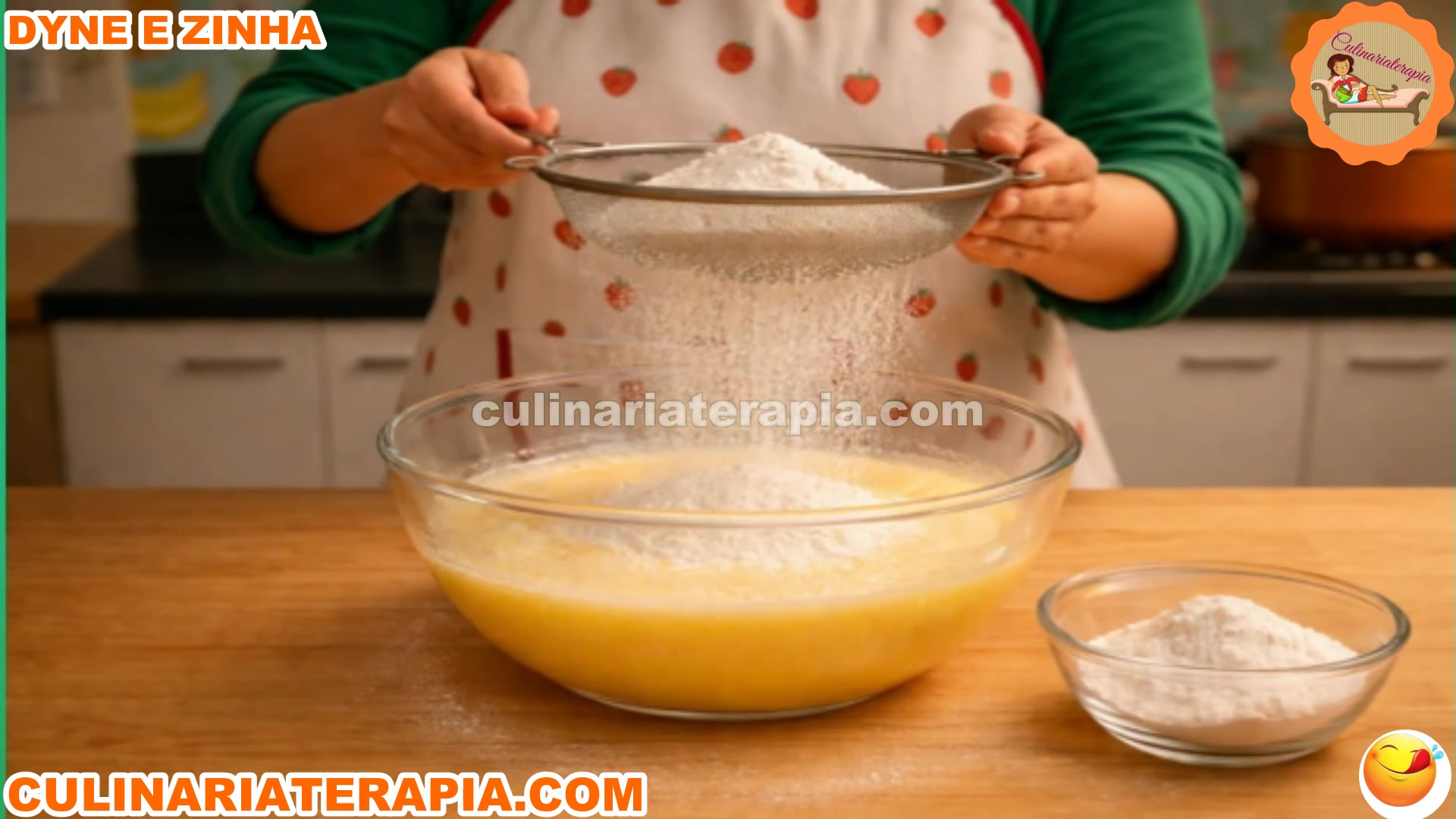 Video thumbnail for Receita-Canção para Prosperar - BOLO CHIQUE DA SORTE (ANO NOVO DE LUZ) | ✨🎂