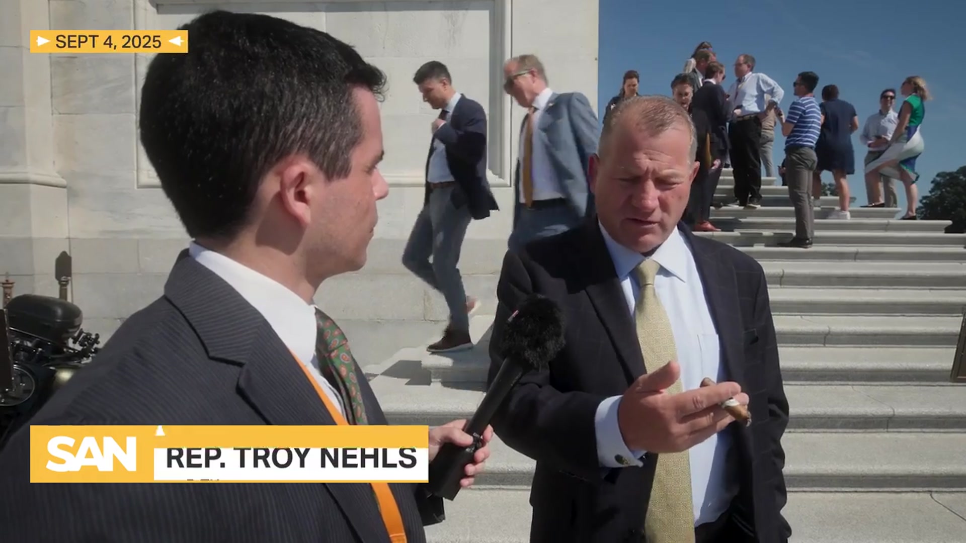 'Video thumbnail for House GOP forms new committee to investigate Jan. 6 Capitol attack'