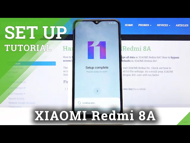 Video thumbnail for How to Bypass Google Verification in Xiaomi Redmi 8A - Remove Google Lock