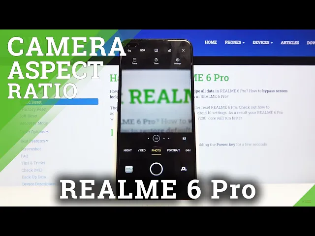 Video thumbnail for How to Change Aspect Ratio in REALME 6 Pro – Camera Aspect Ratio