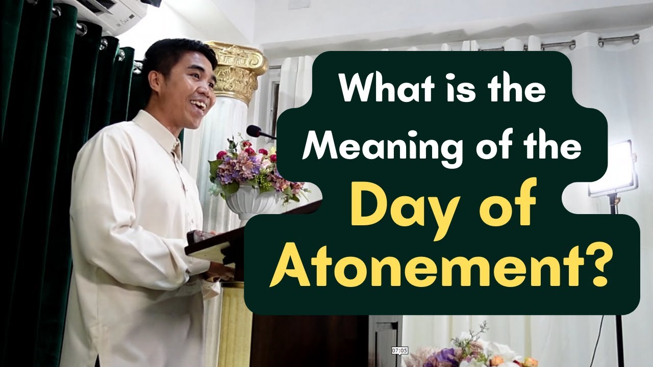 Video thumbnail for 4 Reasons to Celebrate the Day of Atonement Today