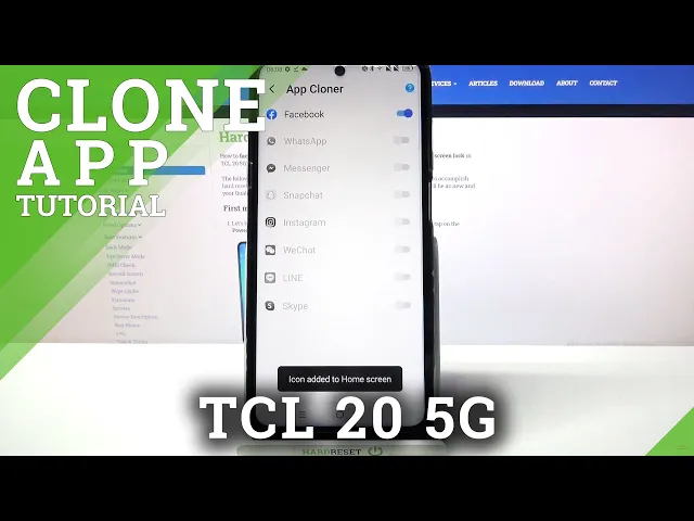 Video thumbnail for How to Clone Apps on TCL 20 5G – Dual Apps