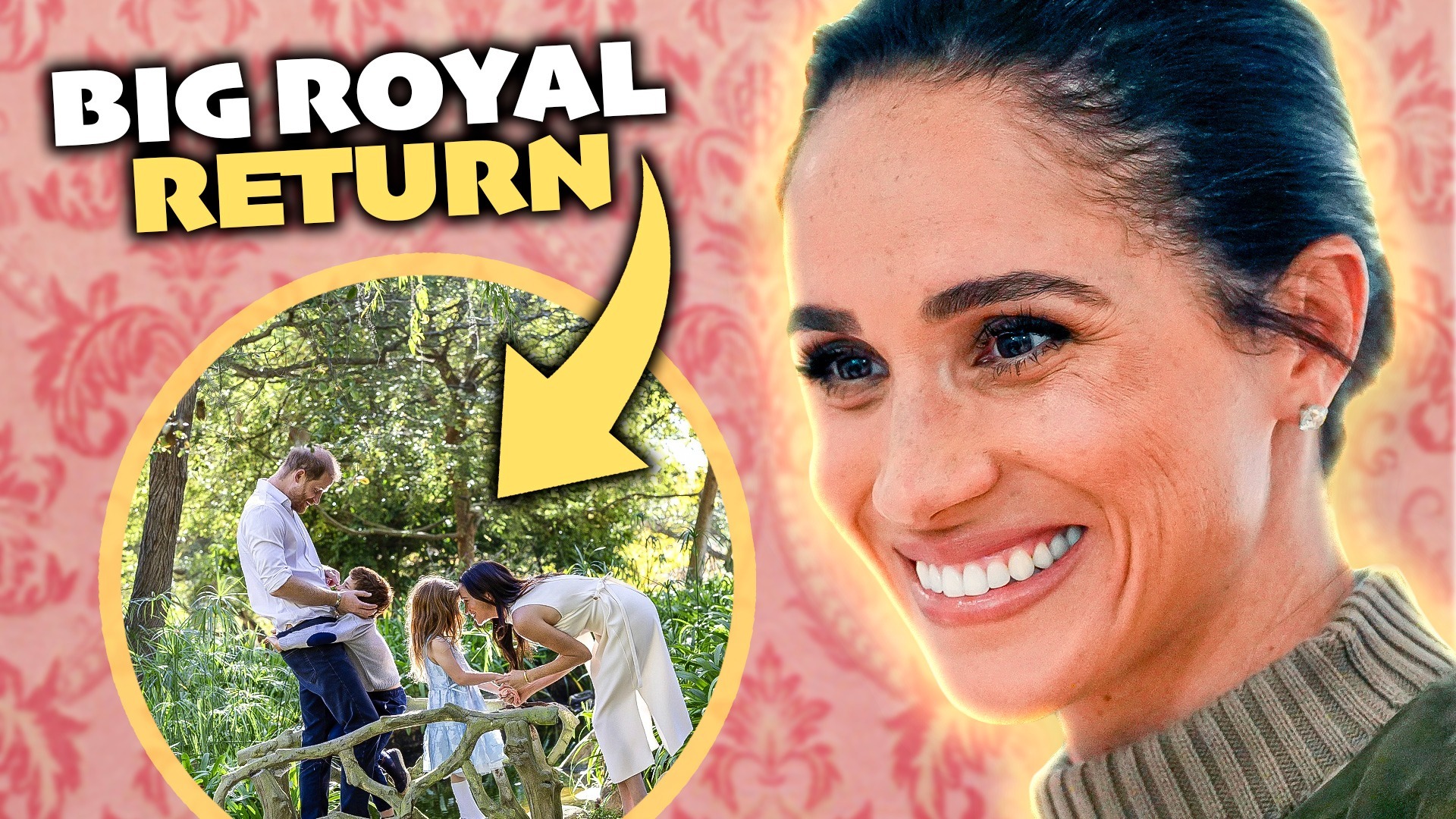 Video thumbnail for Archie & Lilibet's Big Royal Return Explained