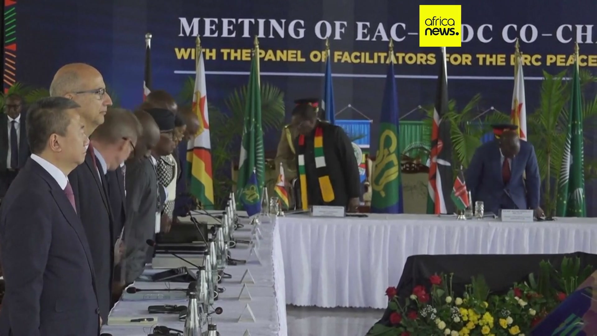 'Video thumbnail for African Union takes over all peace initiatives on eastern DR Congo'