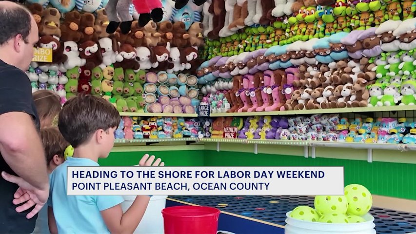 Video thumbnail for Labor Day weekend brings one last taste of summer to Jersey Shore