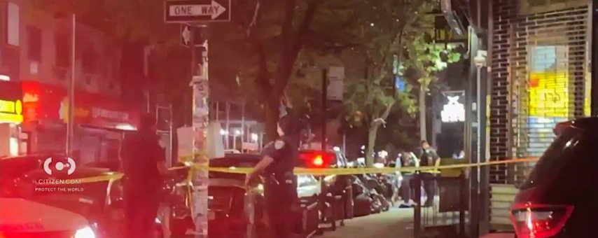Video thumbnail for 18-year-old fatally shot in Williamsburg; suspect on the run