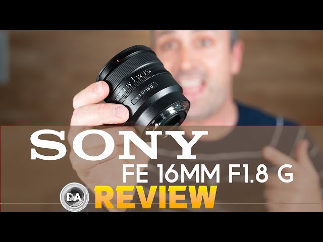 'Video thumbnail for Sony FE 16mm F1.8 G Review | All the Wide Angle You'll Need!'