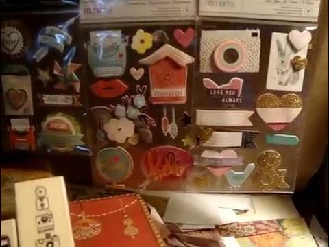 Video thumbnail for small hobby lobby haul