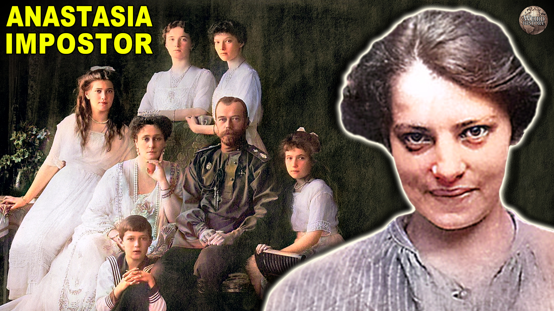 Video thumbnail for The Woman Who Tricked People Into Thinking She Was Anastasia