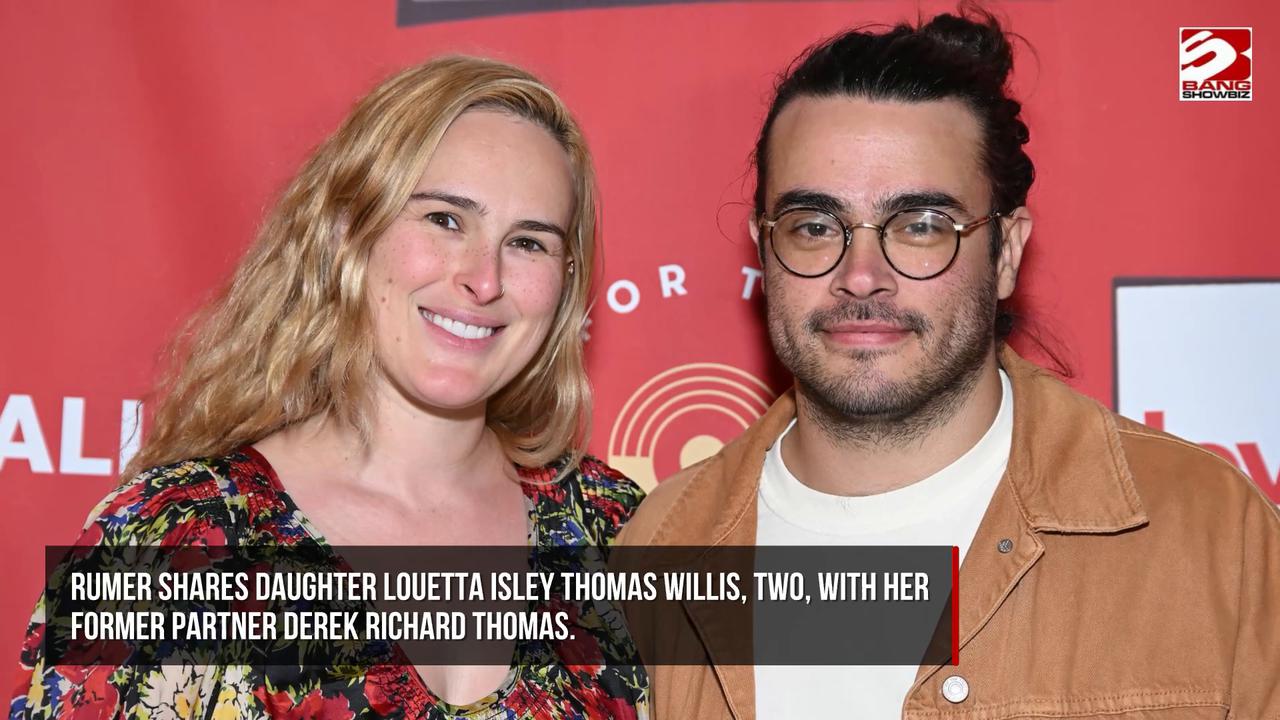Video thumbnail for Rumer Willis has witnessed a tenderness in Bruce Willis she says she had never seen before