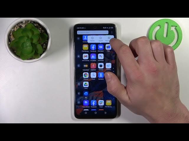 Video thumbnail for How to Restore Home Screen SMS App in Tecno Camon 18P - Remove Messages Icon