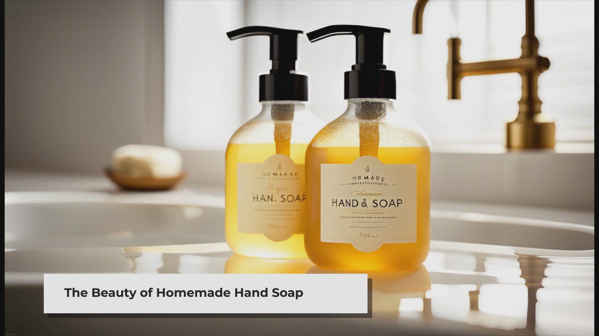 'Video thumbnail for How to Make Homemade Foaming Hand Soap: A Simple and Effective Recipe'