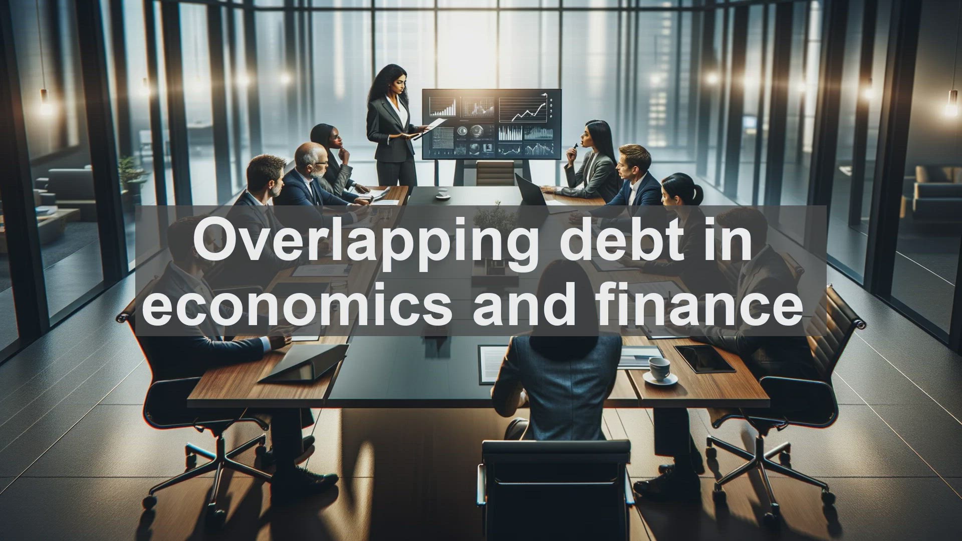 'Video thumbnail for Overlapping debt in economics and finance'