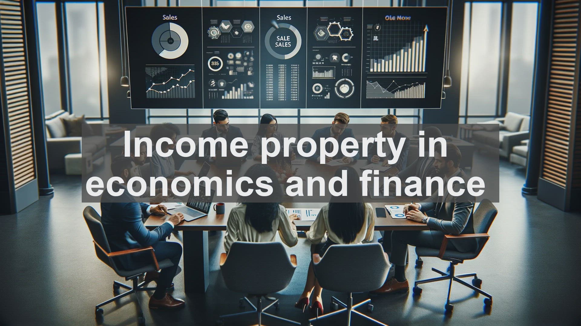 'Video thumbnail for Income property in economics and finance'