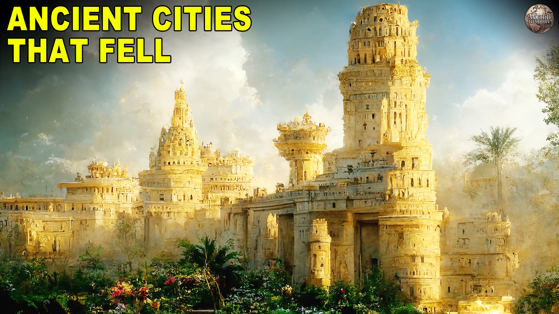 Video thumbnail for 12 Of The Most Important Cities In History - And Why They Fell From The Top