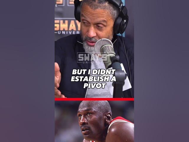 Video thumbnail for True Story: #MichaelJordan gets crossed and scored on twice by #MahmoudAbdulRauf #swaysuniverse