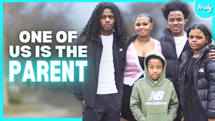 Video thumbnail for I'm Not Their 'Sister' - I Had 3 Kids By 18 | MY EXTRAORDINARY FAMILY